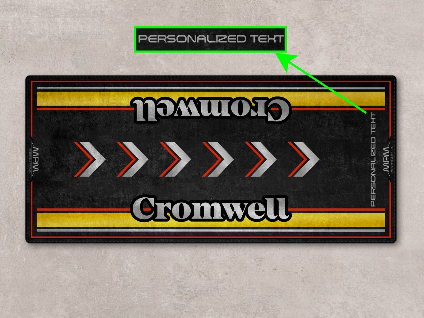 MPM Motorcycle Mat for Brixton Cromwell - MM7460