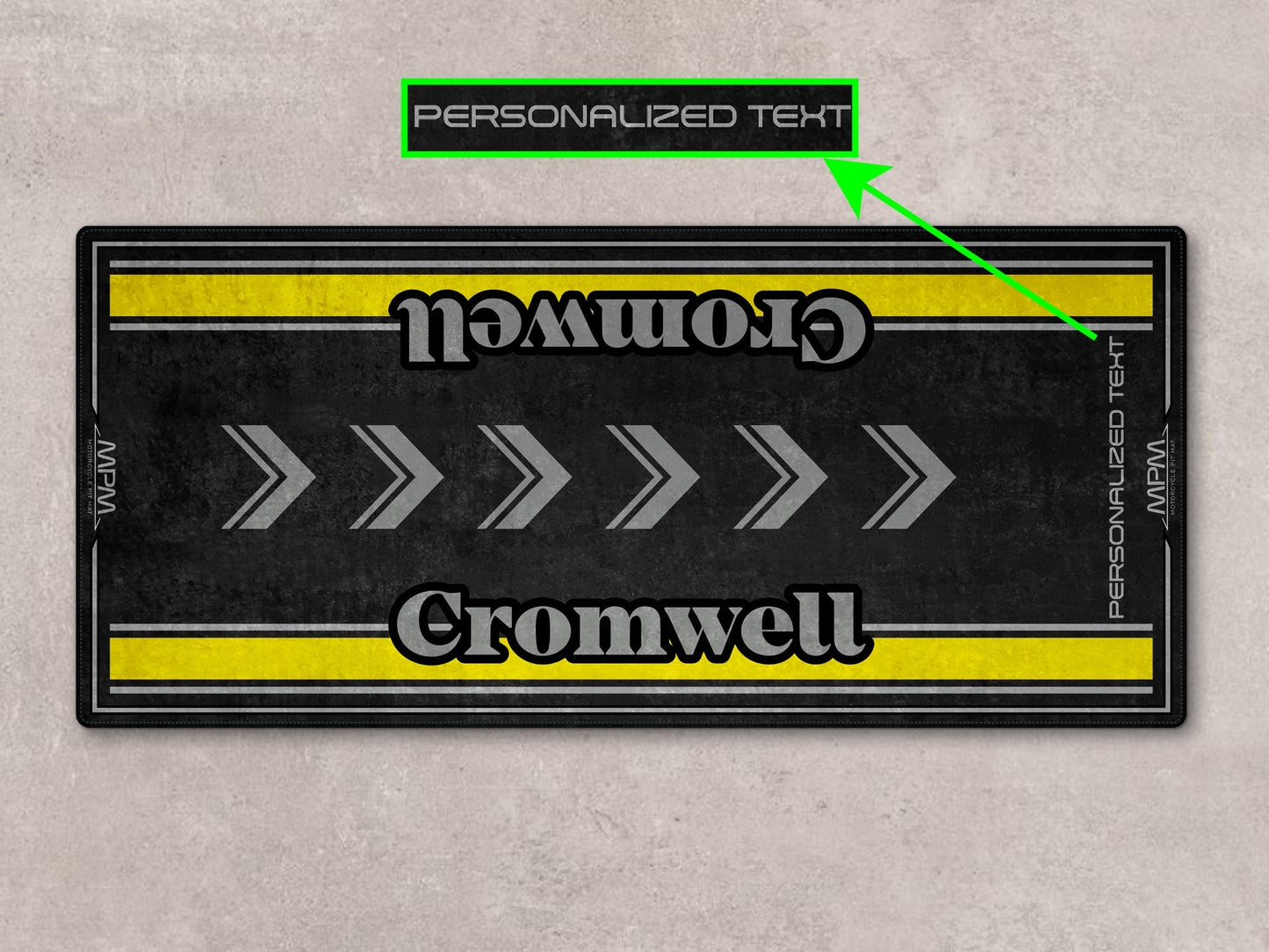 MPM Motorcycle Mat for Brixton Cromwell - MM7460