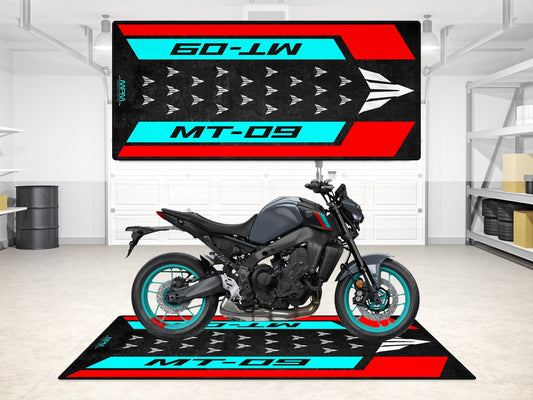MPM Motorcycle Mat for Yamaha MT-09 - MM7117