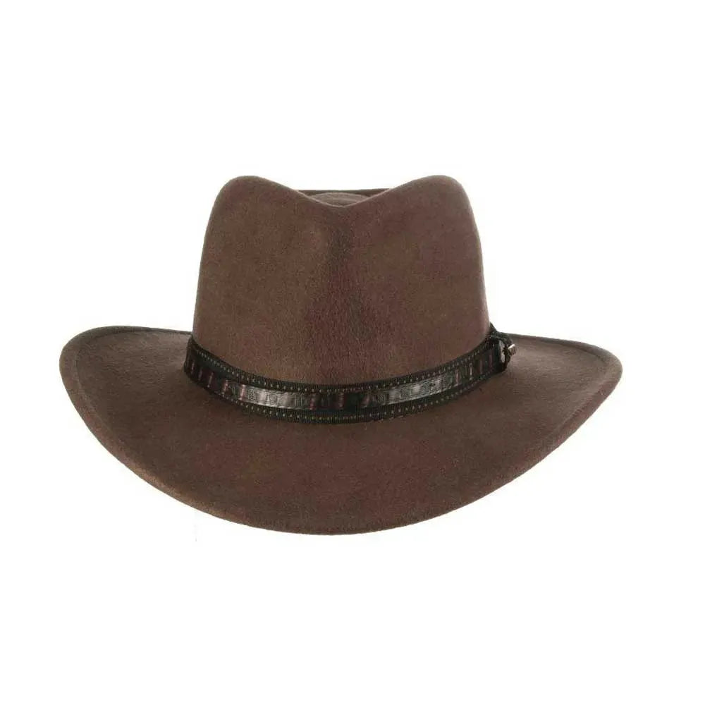 Scala San Antonio - Soft Wool Outdoorsman Hat