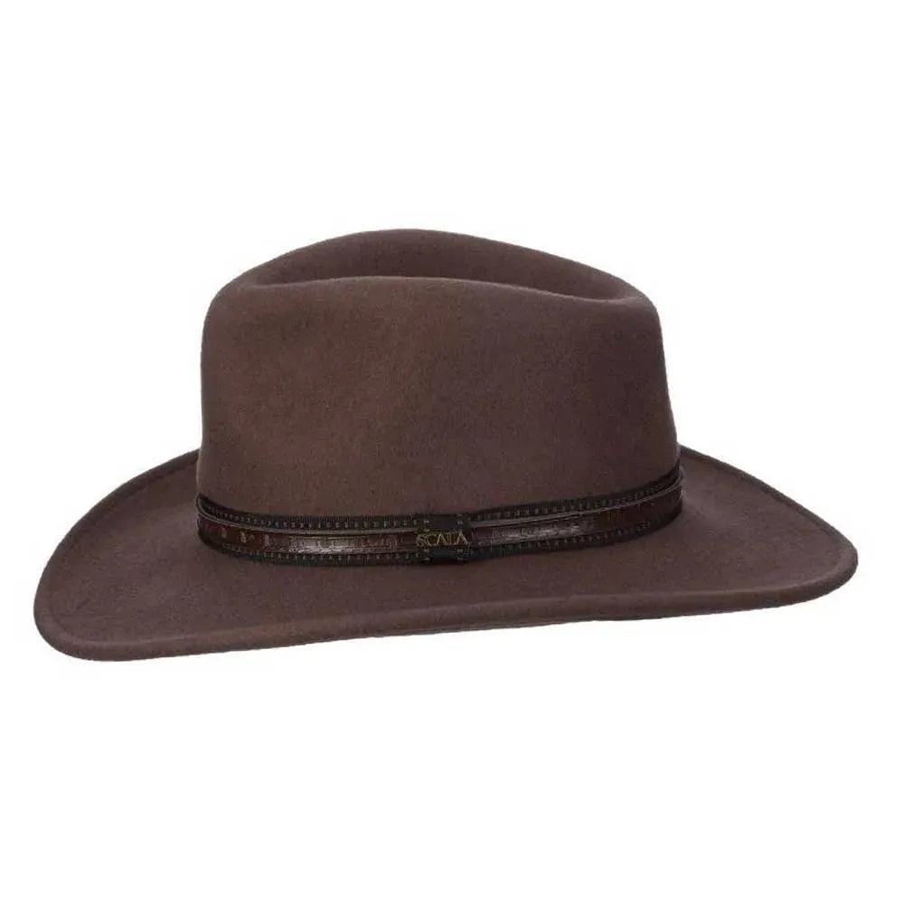 Scala San Antonio - Soft Wool Outdoorsman Hat