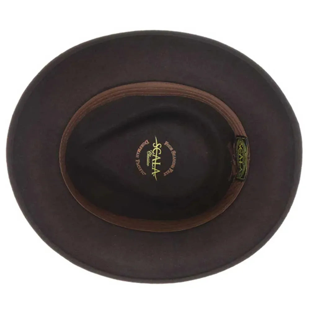 Scala Bristol - Soft Wool Fedora Hat