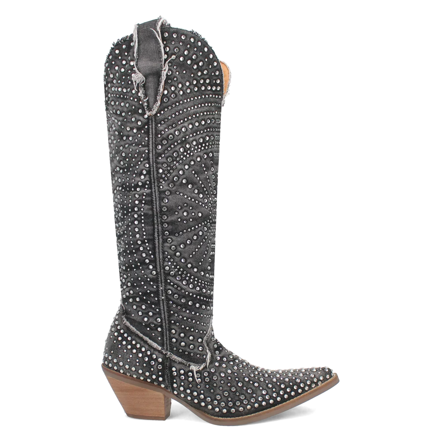 Dingo Honkytonk Honey - Women's Denim Cowgirl Boots