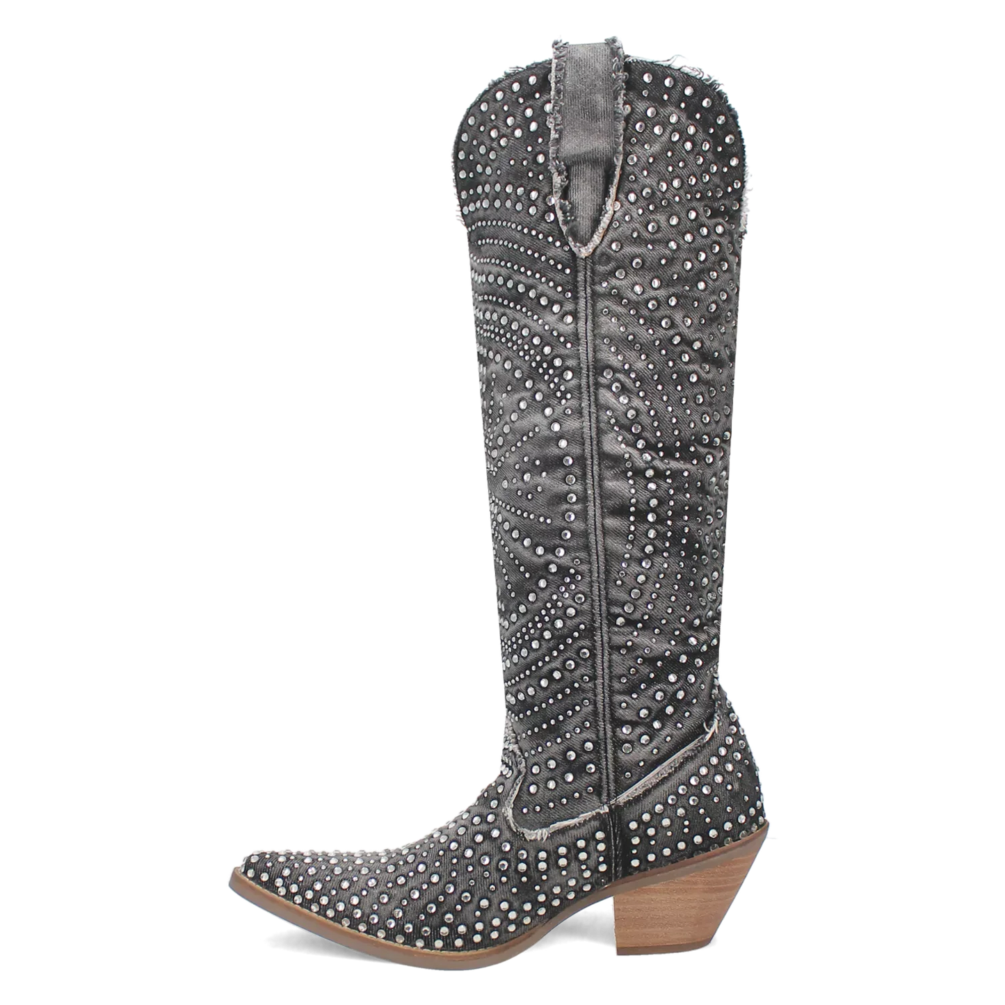 Dingo Honkytonk Honey - Women's Denim Cowgirl Boots