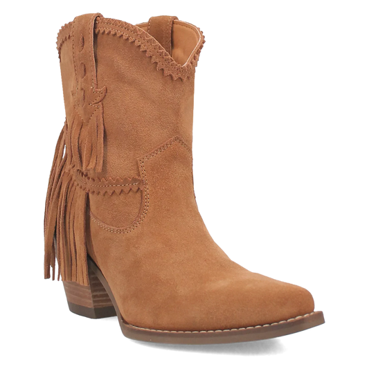 Dingo Fandango - Women's Suede Leather Cowgirl Boots