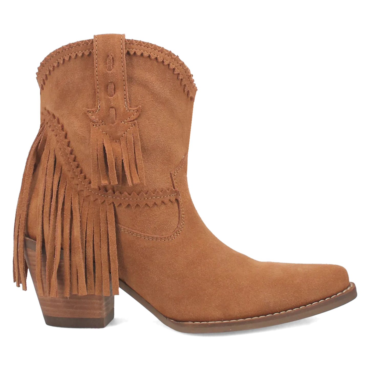Dingo Fandango - Women's Suede Leather Cowgirl Boots