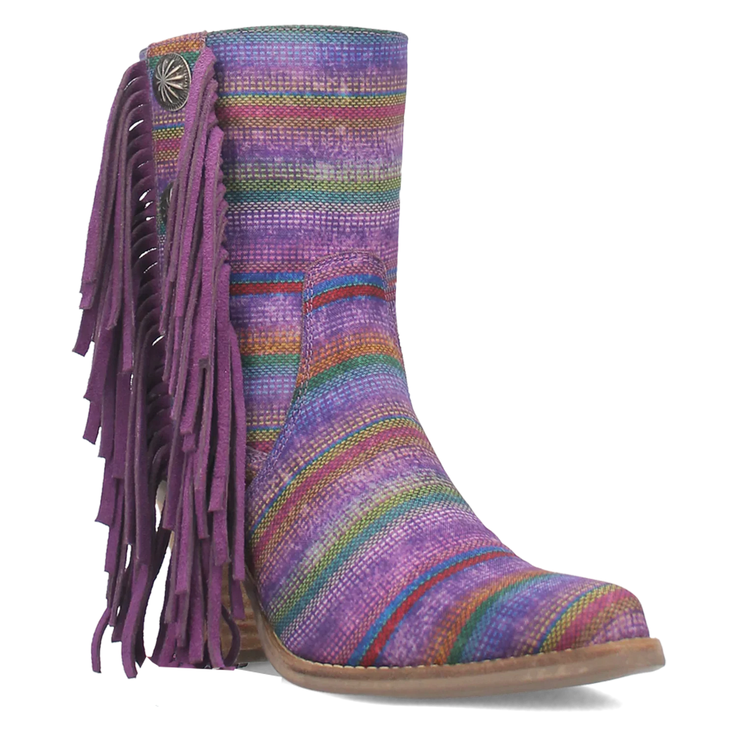 Dingo Chili Pepper - Women's Fabric Cowgirl Boots