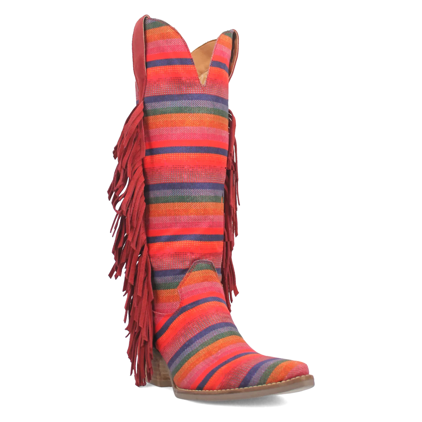 Dingo Hot Tamale  - Women's Fabric Cowgirl Boots