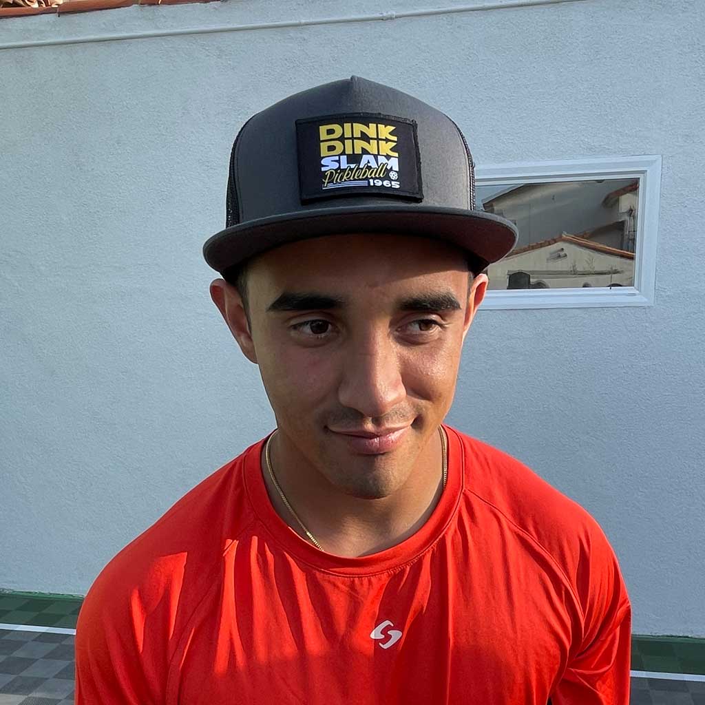 Dink Dink Slam Pickleball 1965 - Removable Patch