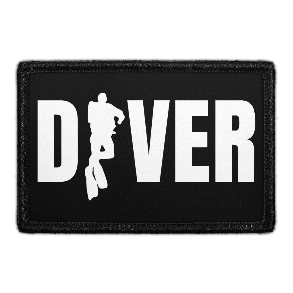 Diver - Removable Patch