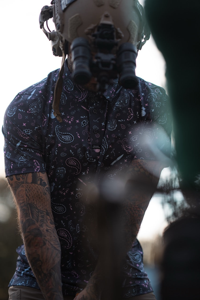 Performance Polo - Paisley