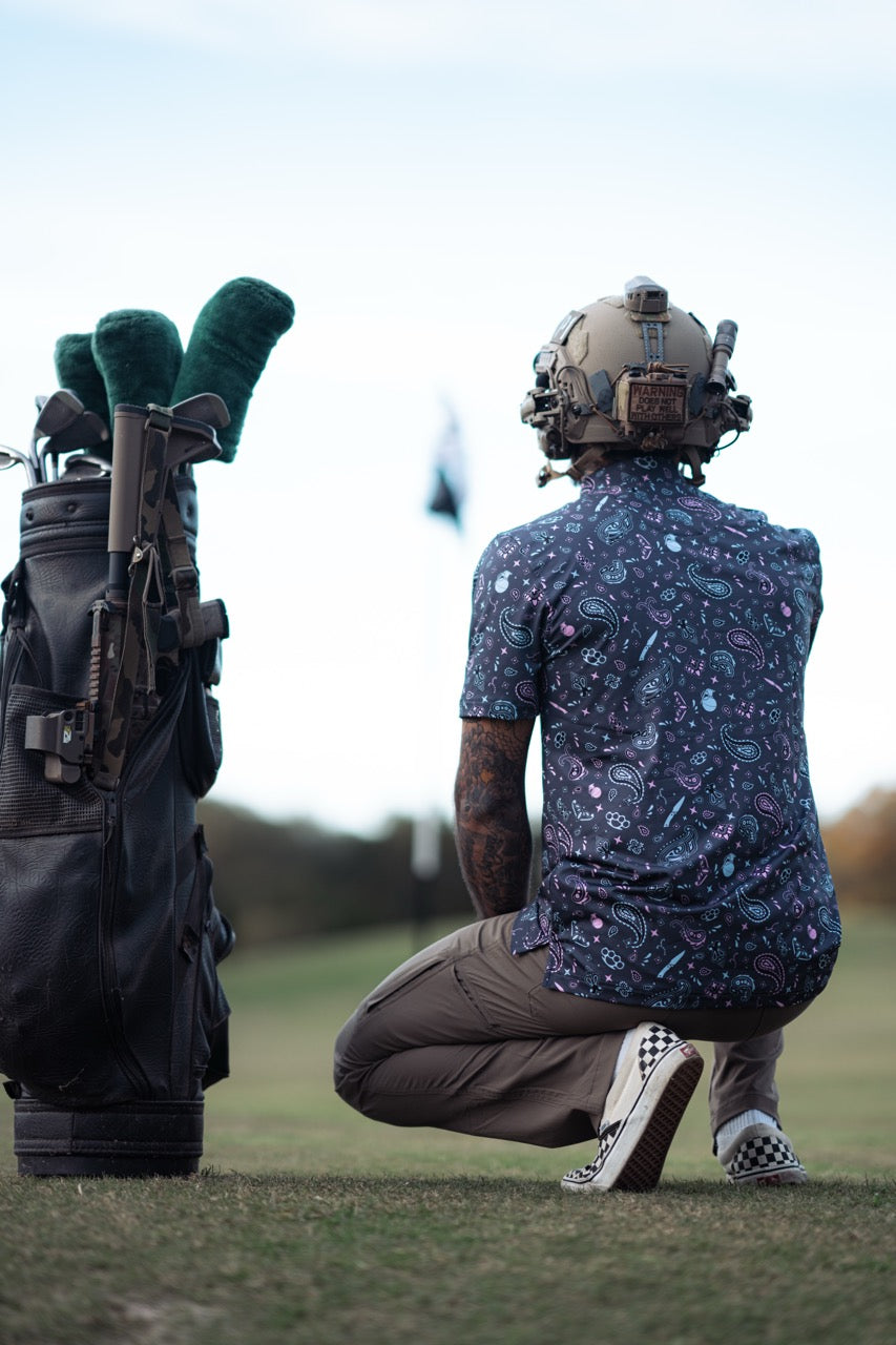 Performance Polo - Paisley