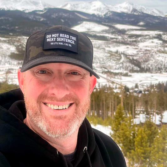 Do Not Read The Next Sentence. You Little Rebel. I Like You. - Removable Patch