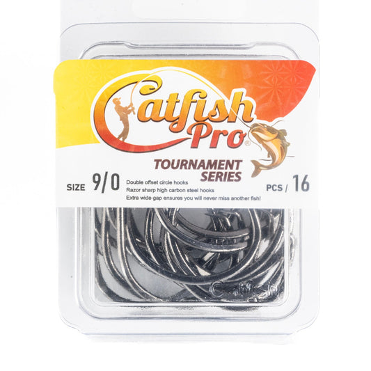 Double Offset Circle Hooks 9/0 - Value Pack