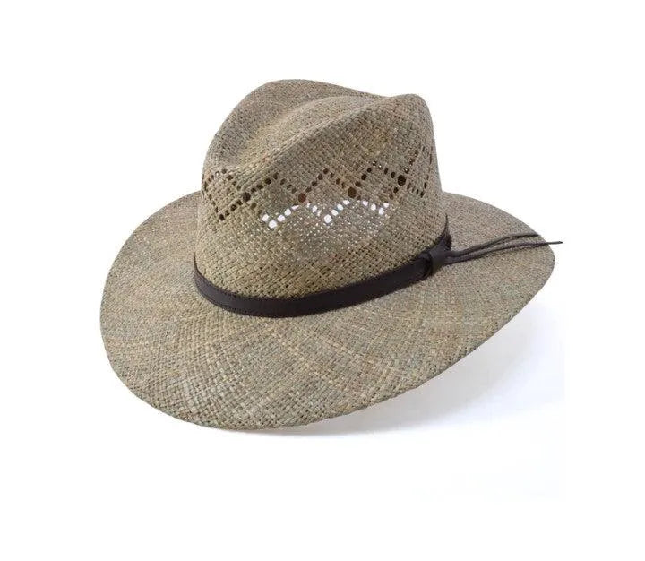 Stetson Dove Mountain – Straw Fedora Hat