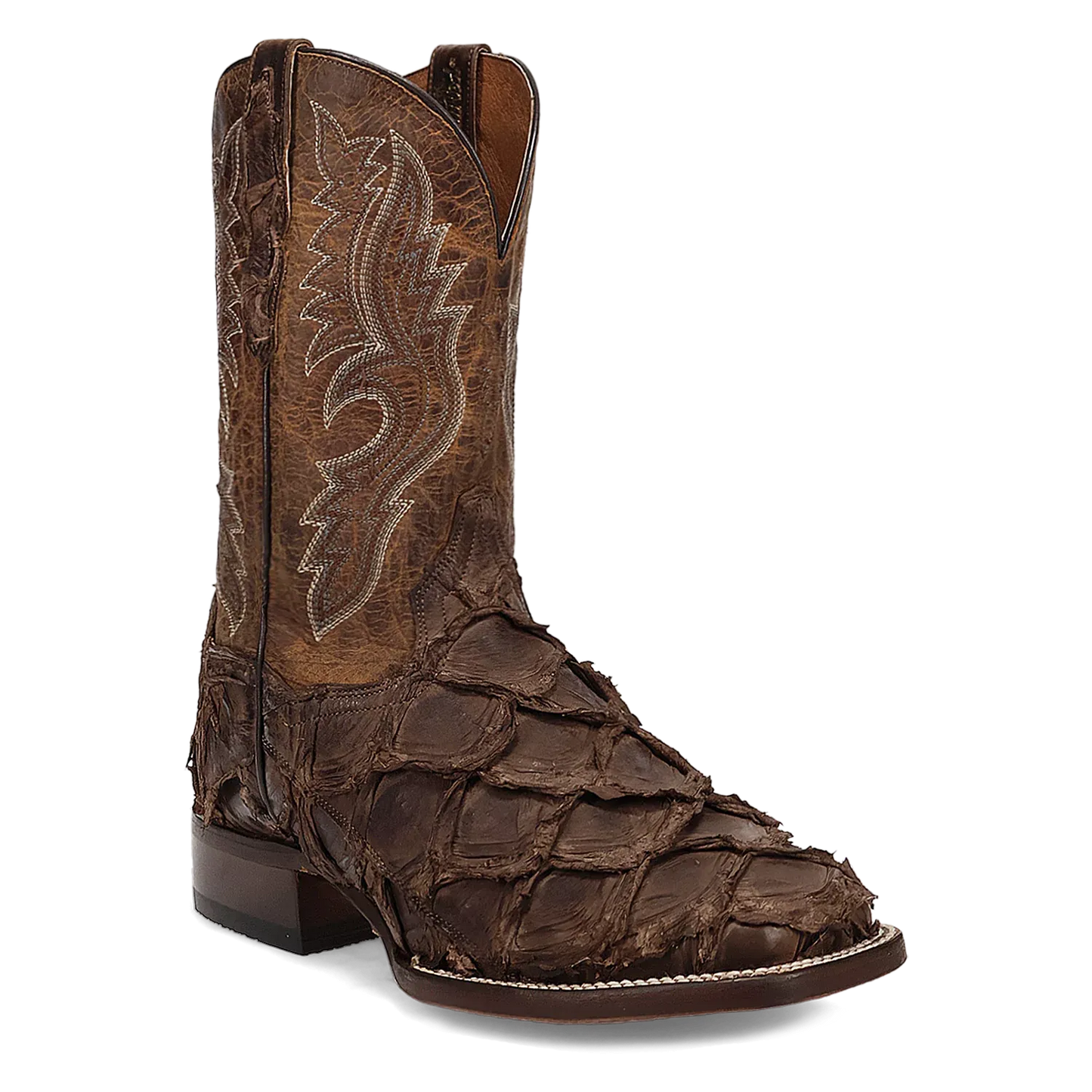 Dan Post Raymond - Men's Pirarucu Cowboy Boots