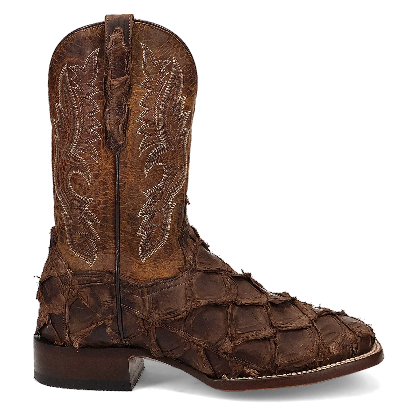 Dan Post Raymond - Men's Pirarucu Cowboy Boots