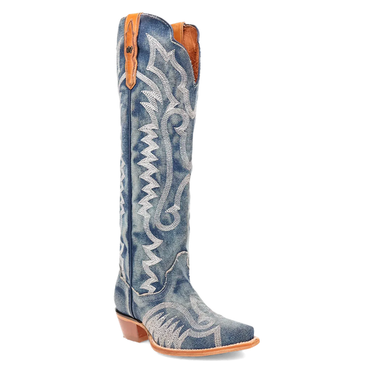 Dan Post Denim Darlin' - Women's Denim Cowboy Boots