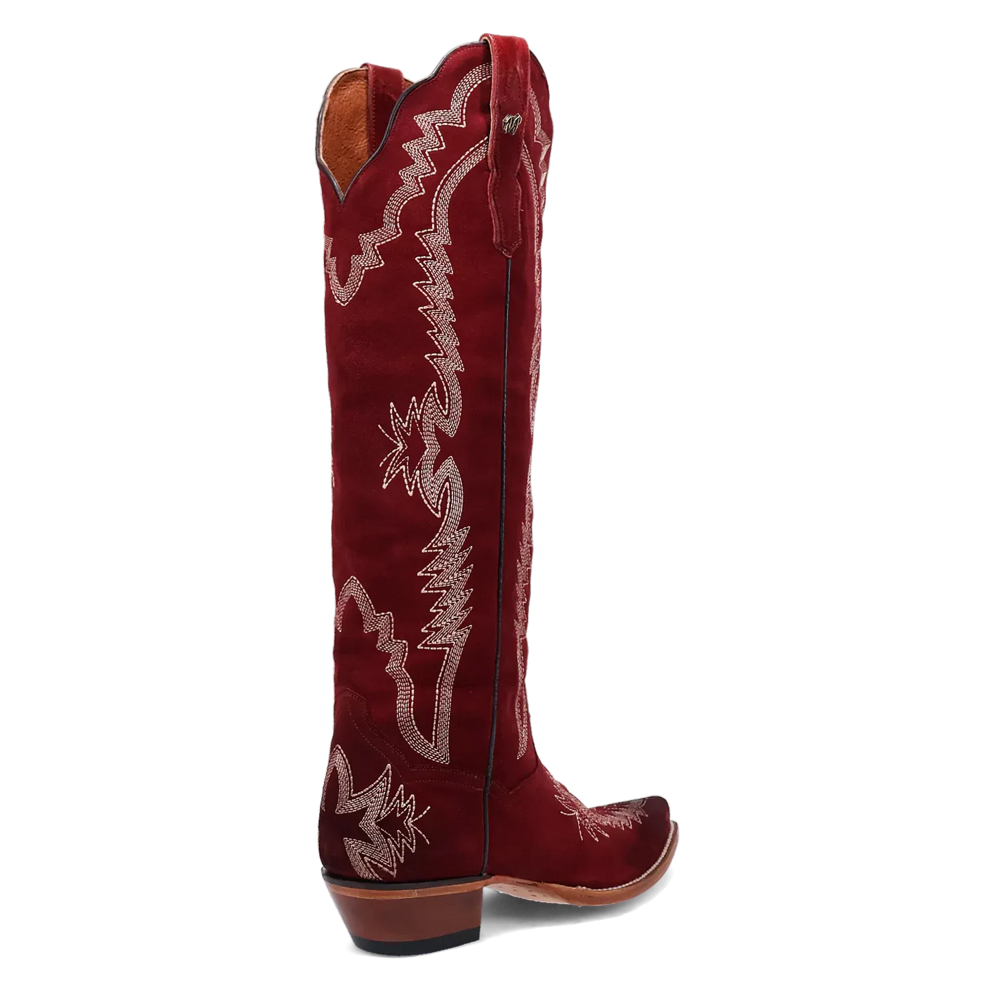 Dan Post Marlowe - Women's Suede Leather Cowboy Boots