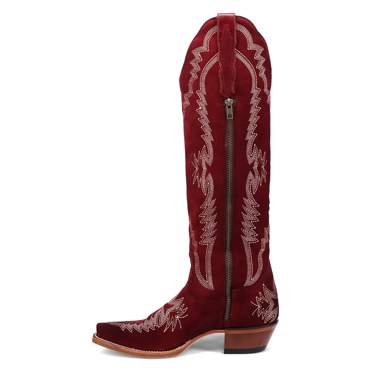 Dan Post Marlowe - Women's Suede Leather Cowboy Boots