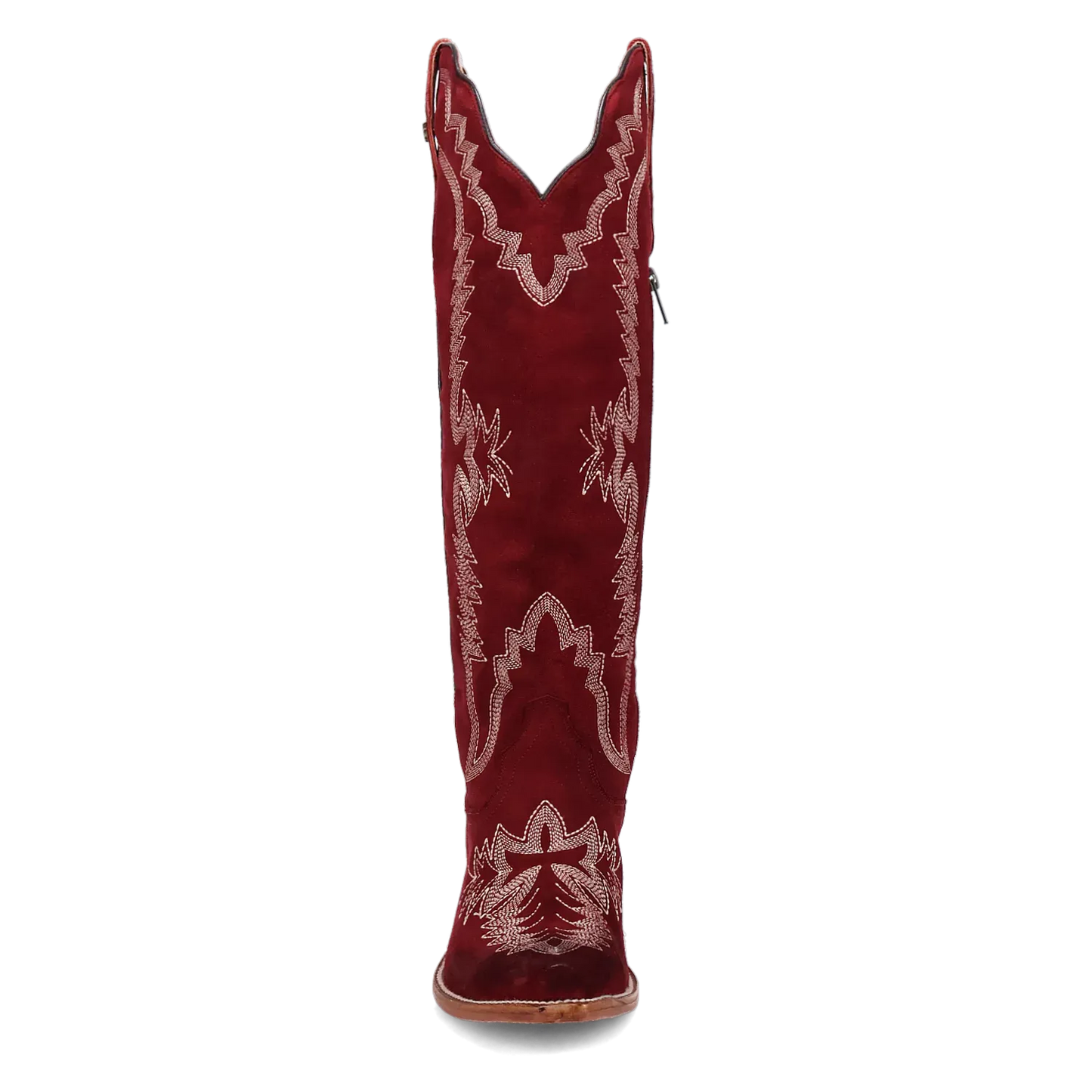 Dan Post Marlowe - Women's Suede Leather Cowboy Boots