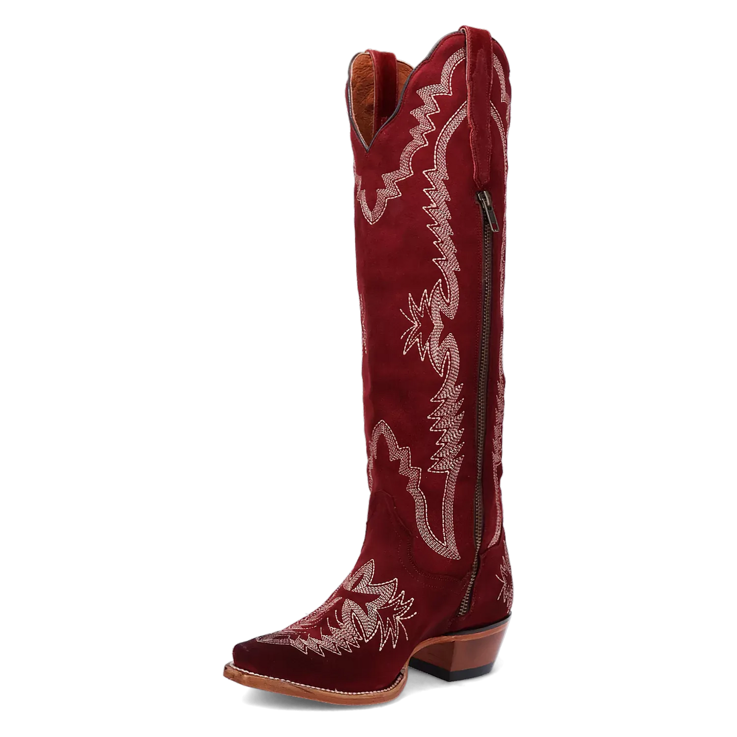 Dan Post Marlowe - Women's Suede Leather Cowboy Boots