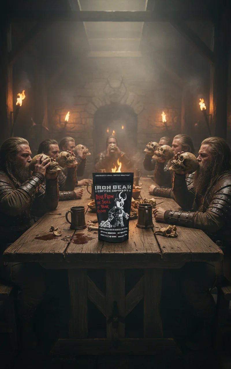 Drink From the Skull of Your Enemy™ - Dark Roast