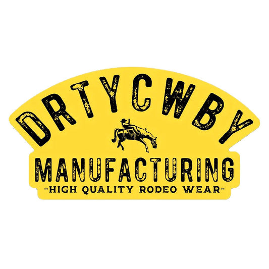 Original DRTYCWBY Manufacturing Decal Sticker