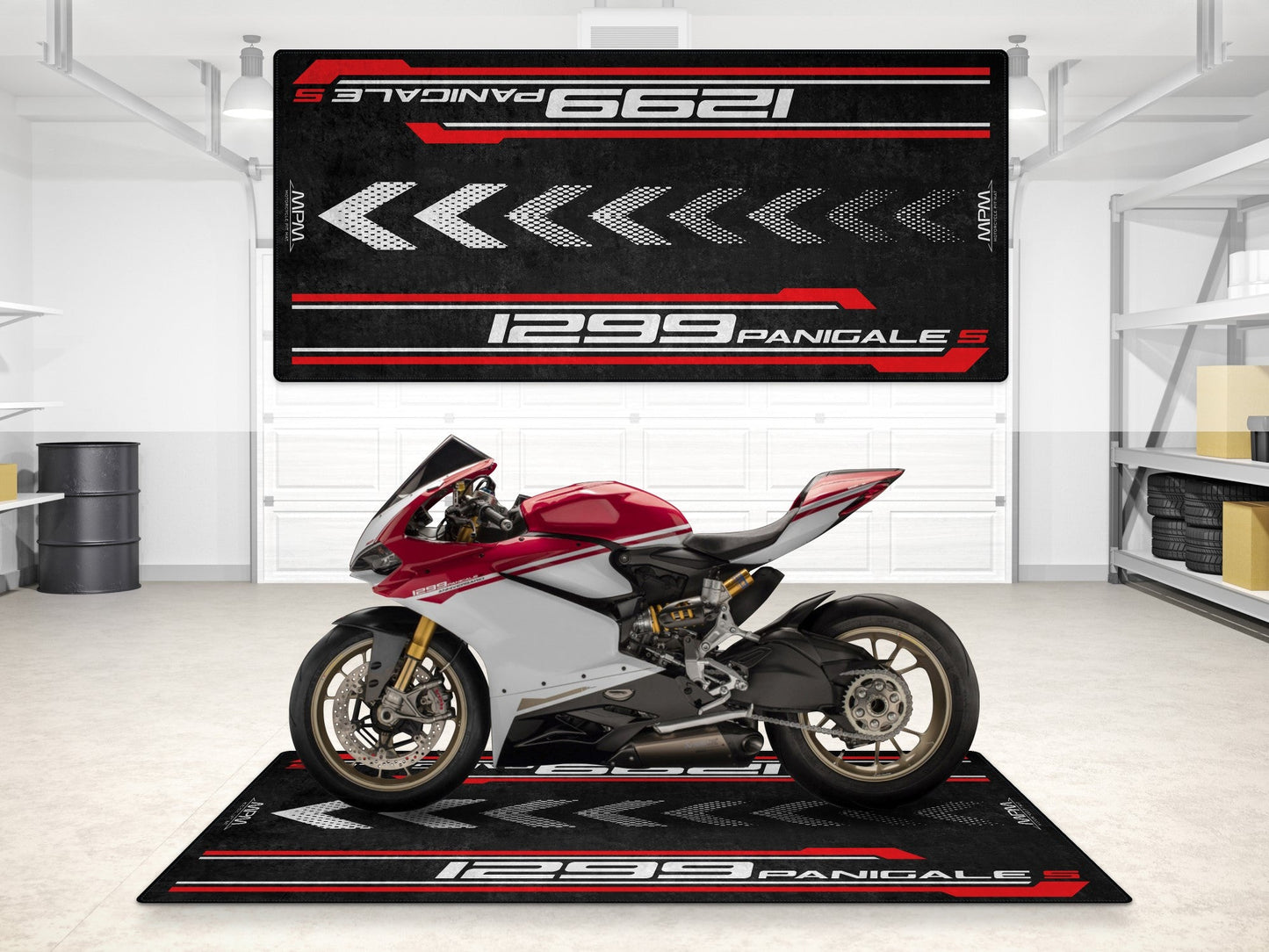 MPM Motorcycle Mat for Ducati 1299 Panigale S - MM7185