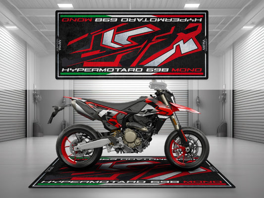 MPM Motorcycle Mat for Ducati Hypermotard 698 Mono RVE - MM4105
