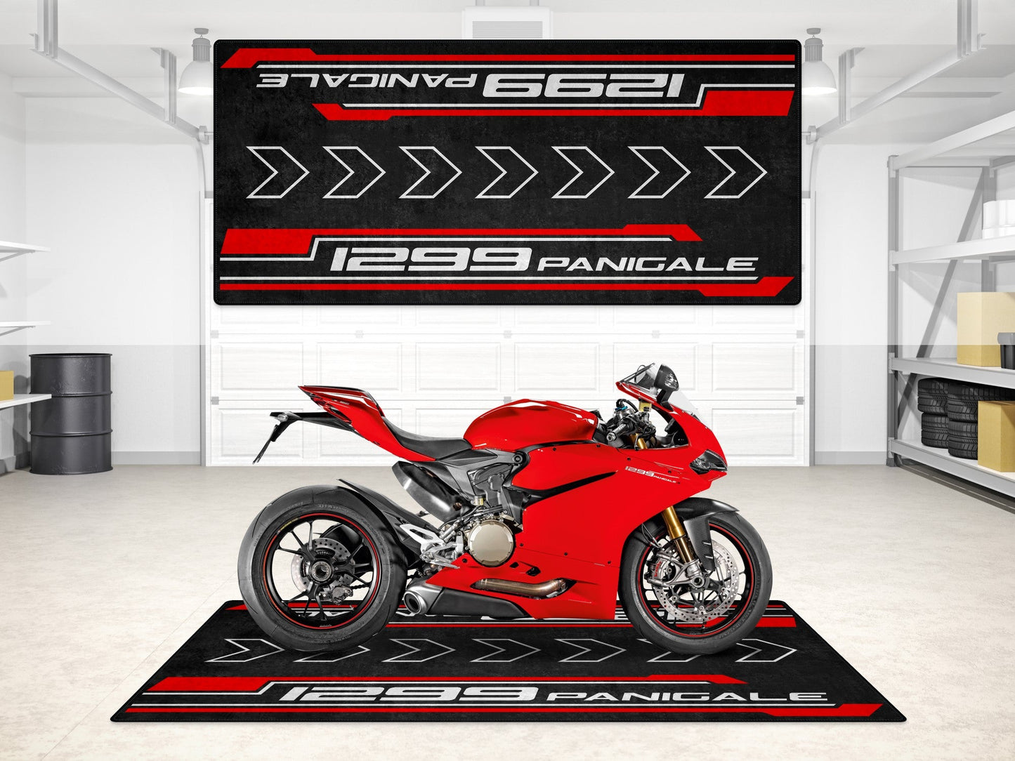MPM Motorcycle Mat for Ducati 1299 Panigale - MM7184