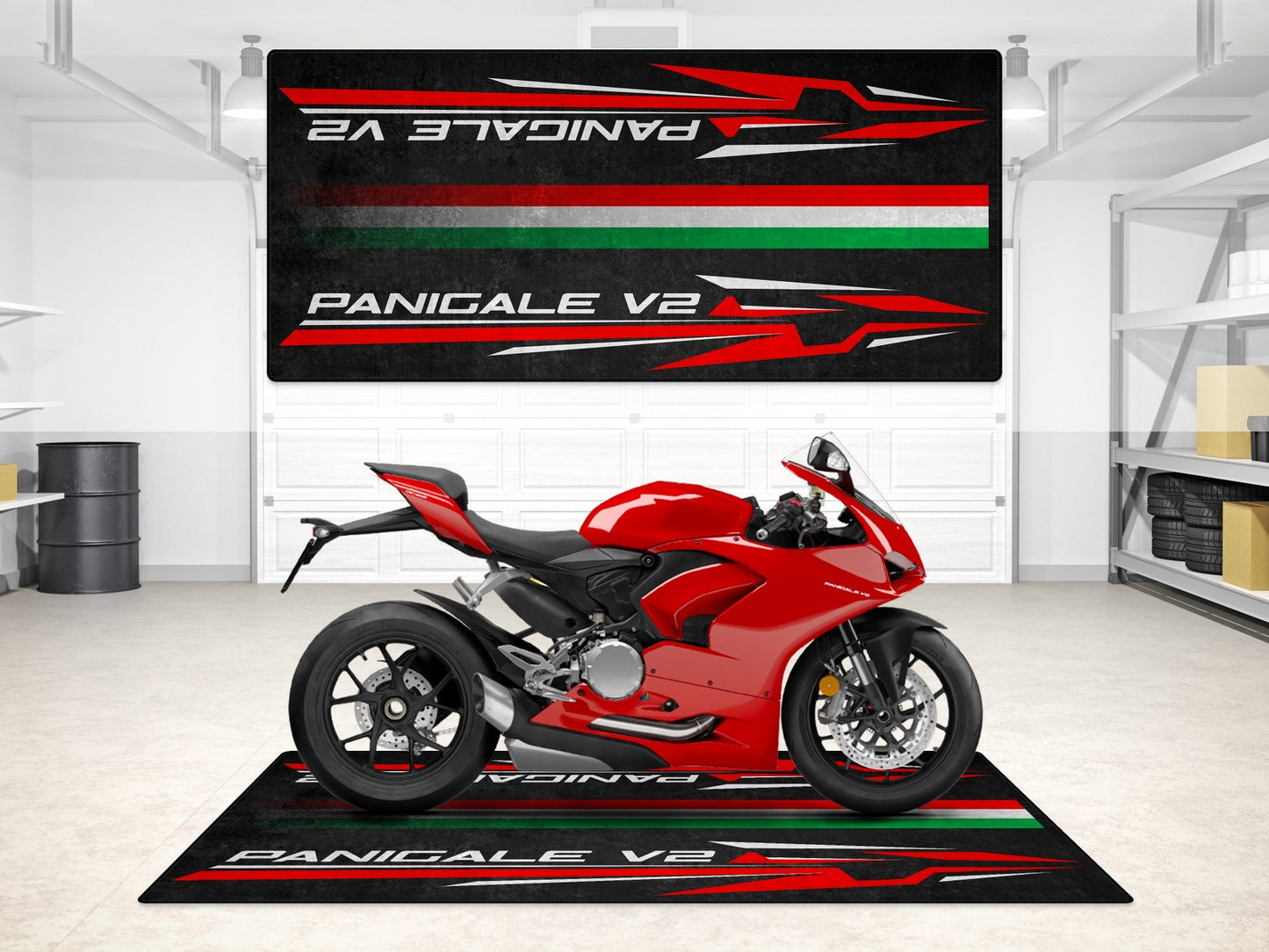MPM Motorcycle Mat for Ducati Panigale V2 - MM7186