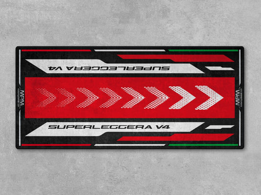 MPM Motorcycle Mat for Ducati Superleggera V4 - MM4117