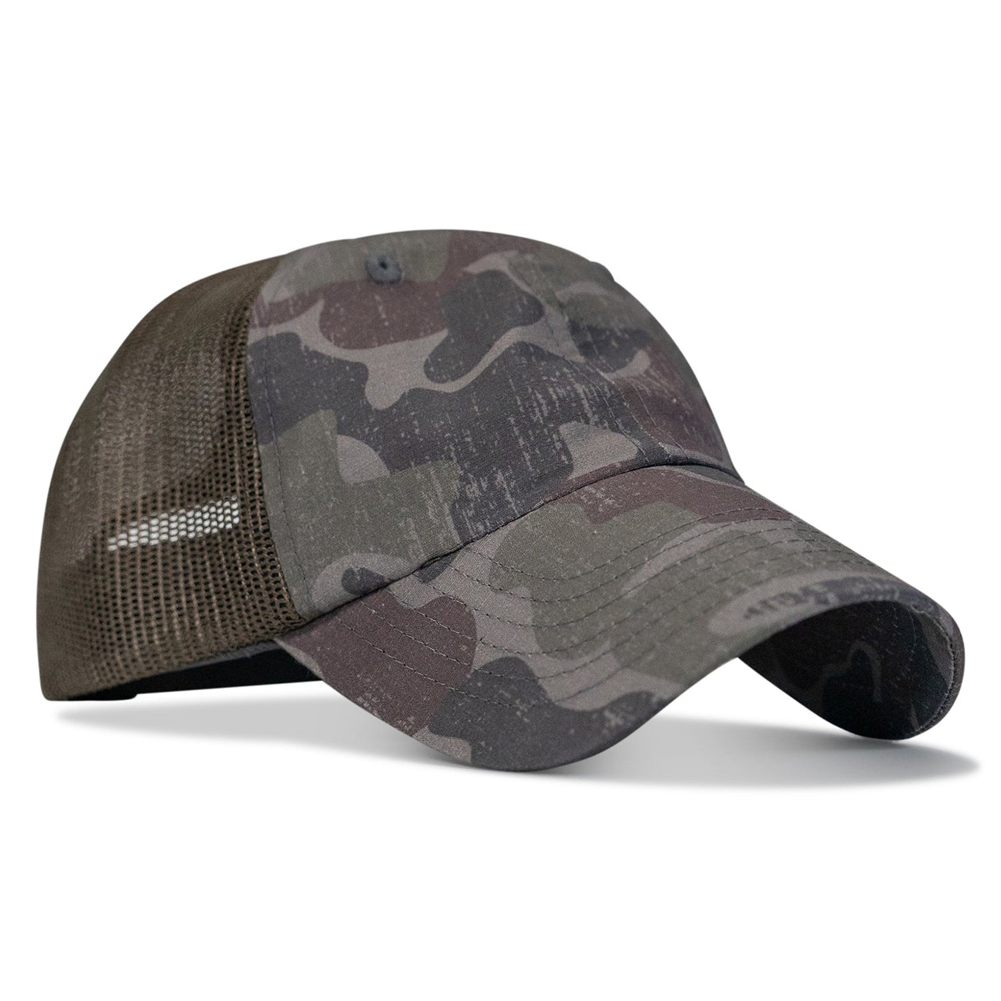 Ripstop Mesh Snapback Hat [no patch]