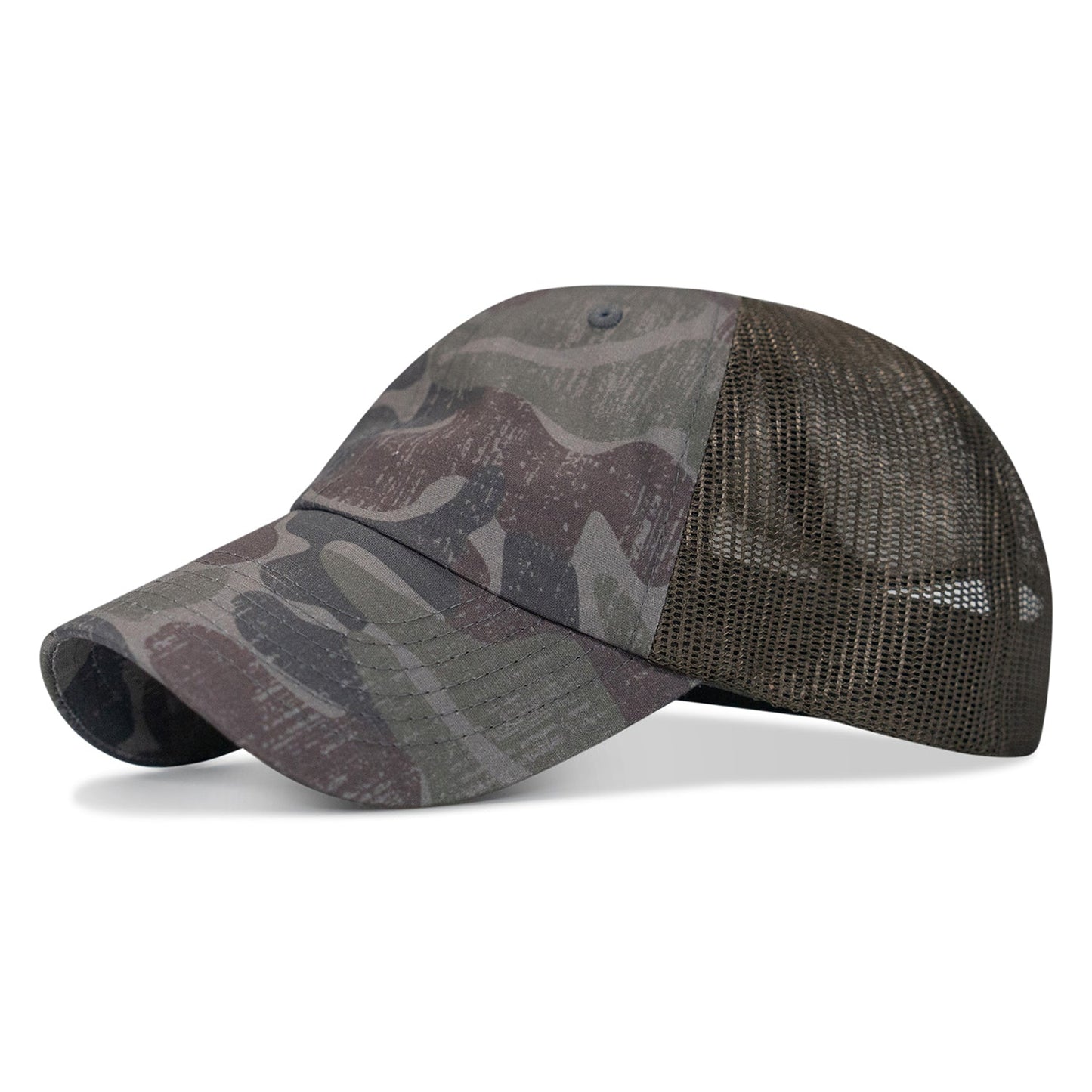 Ripstop Mesh Snapback Hat [no patch]