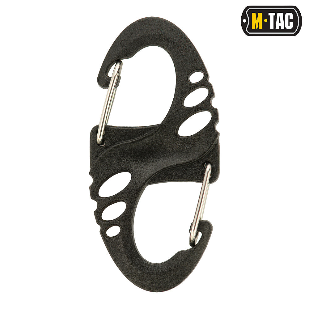 M-Tac Plastic S-Binner Carabiners - (Set of 5)