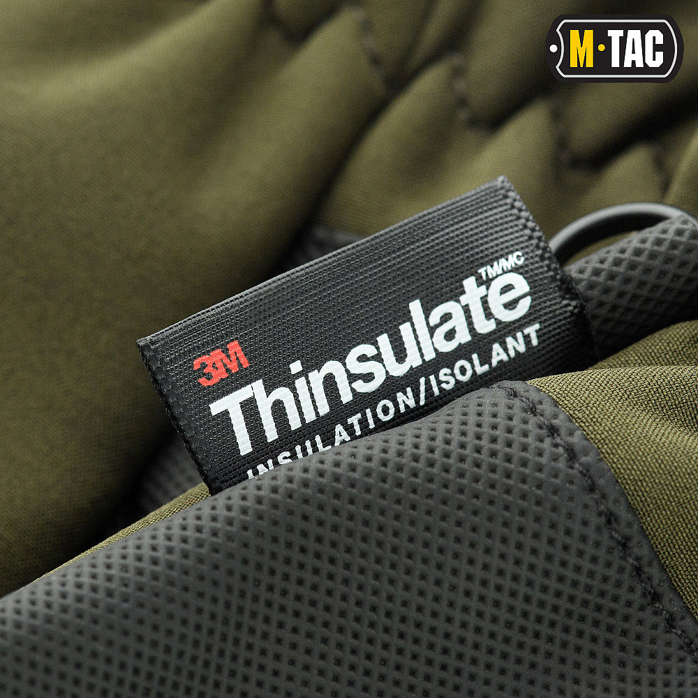 M-Tac Soft Shell Thinsulate Gloves