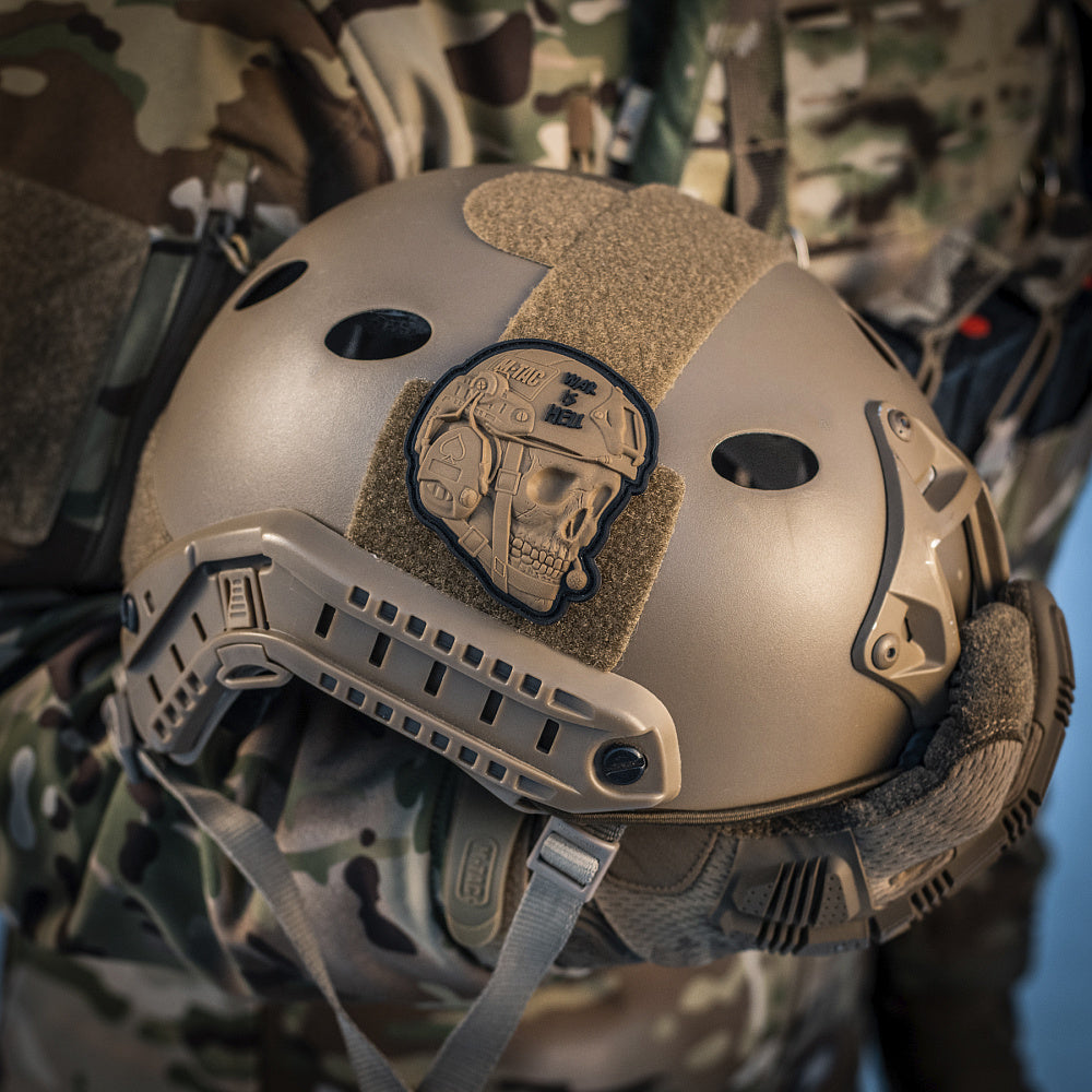 M-Tac patch OPERATOR 3D PVC