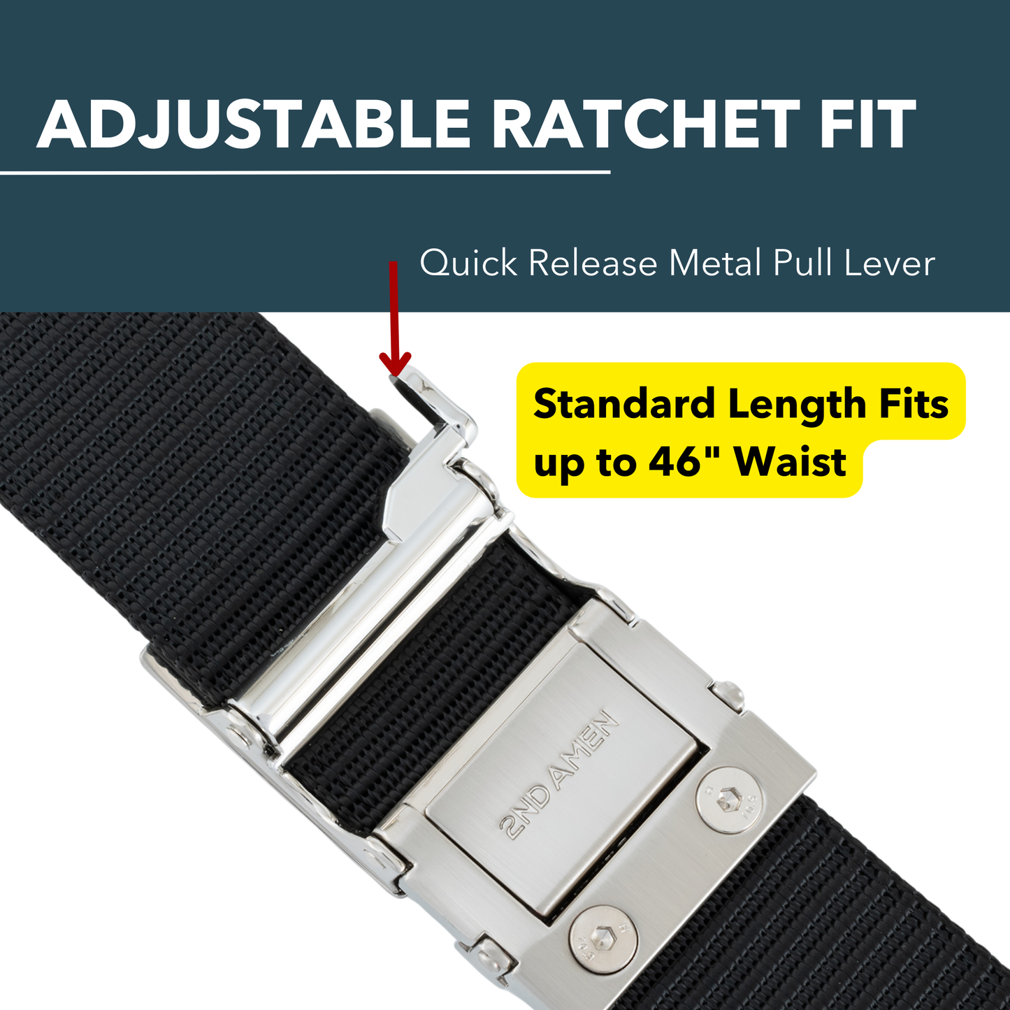 Stealth Leather EDC Belt for Everyday Carry