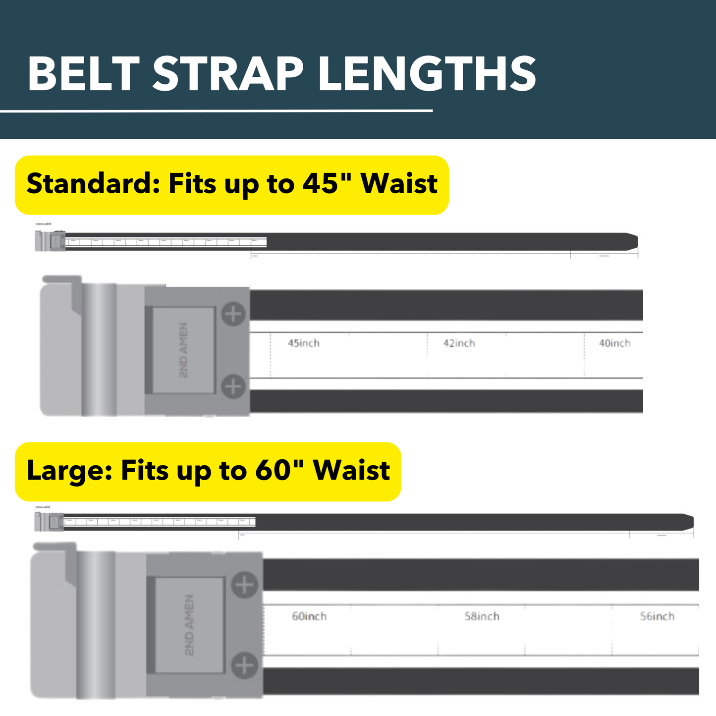 Force 1.0 EDC Belt 1.5" Width Ballistic Nylon for Everyday Carry