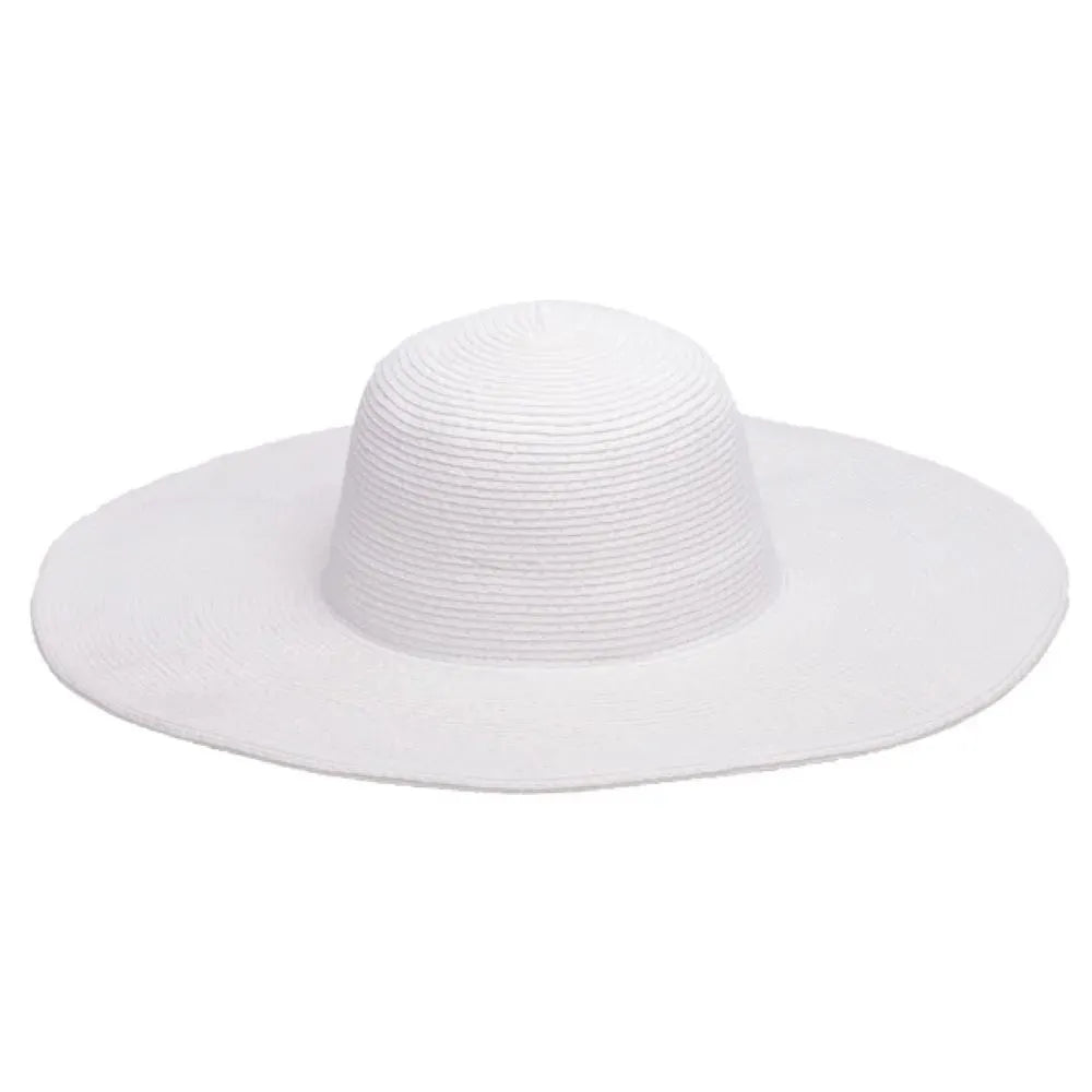 Peter Grimm Erin - Womens Wide Brim Straw Sun Hat