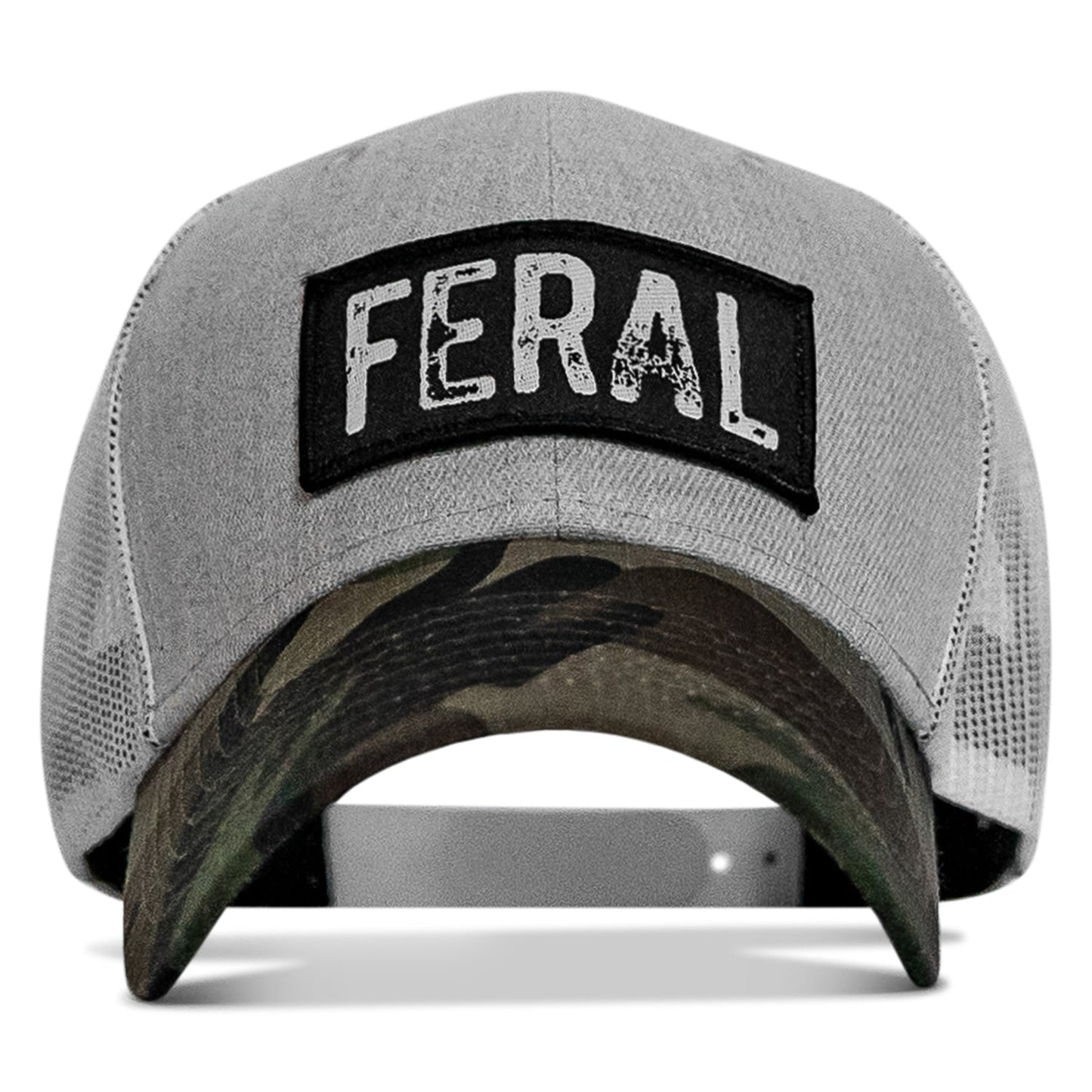 Feral Vintaged Patch Snapback Hat