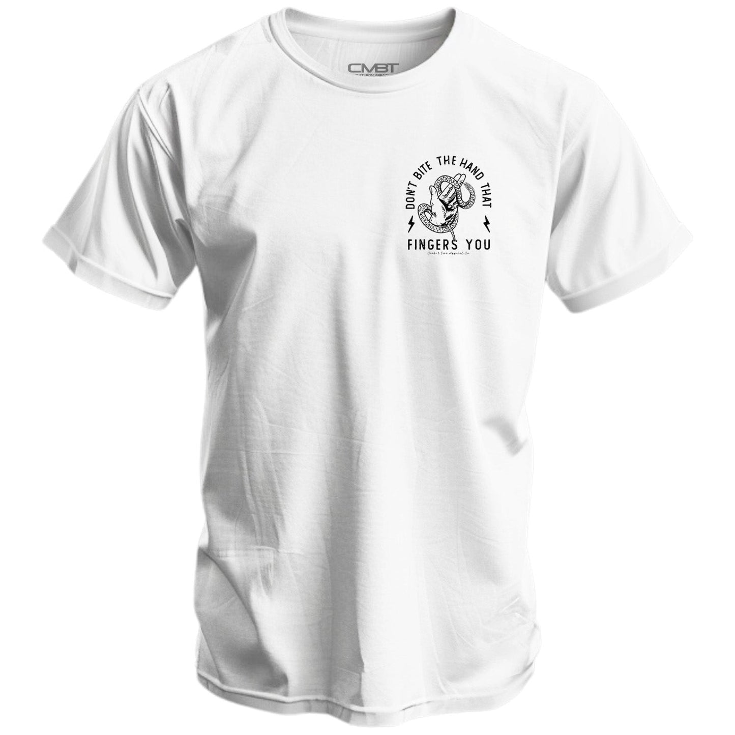 Don't Bite The Hand That Fingers You Men's T-Shirt