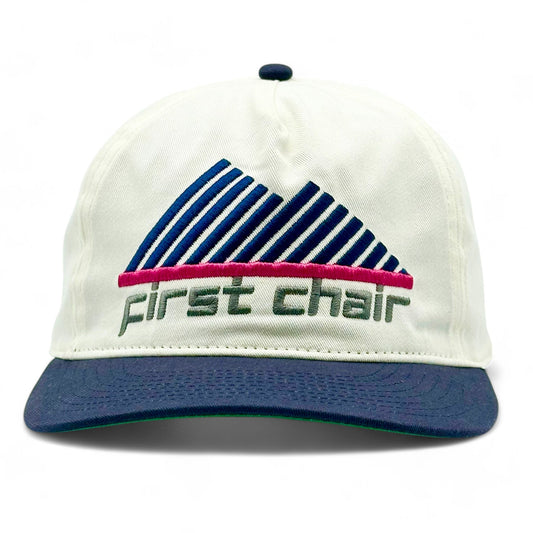 First Chair Snapback - The Big Sky