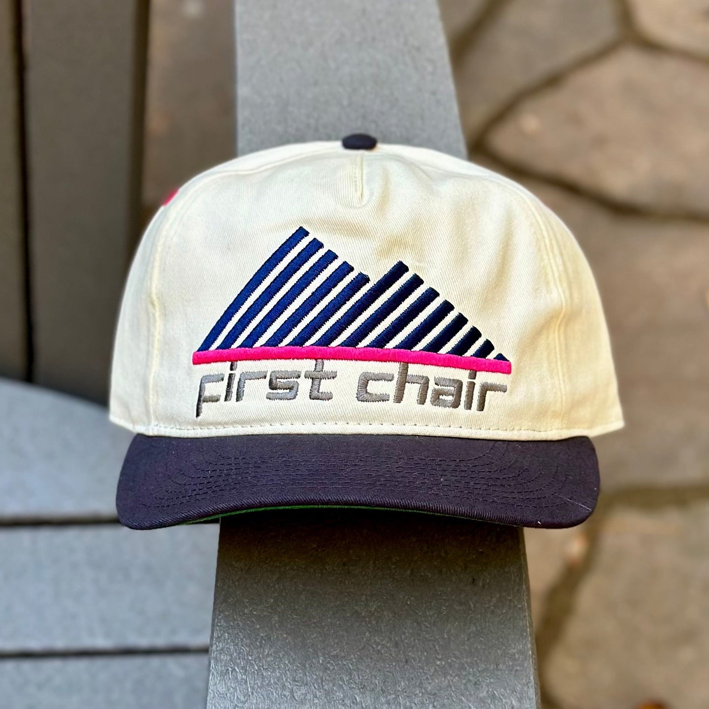First Chair Snapback - The Big Sky