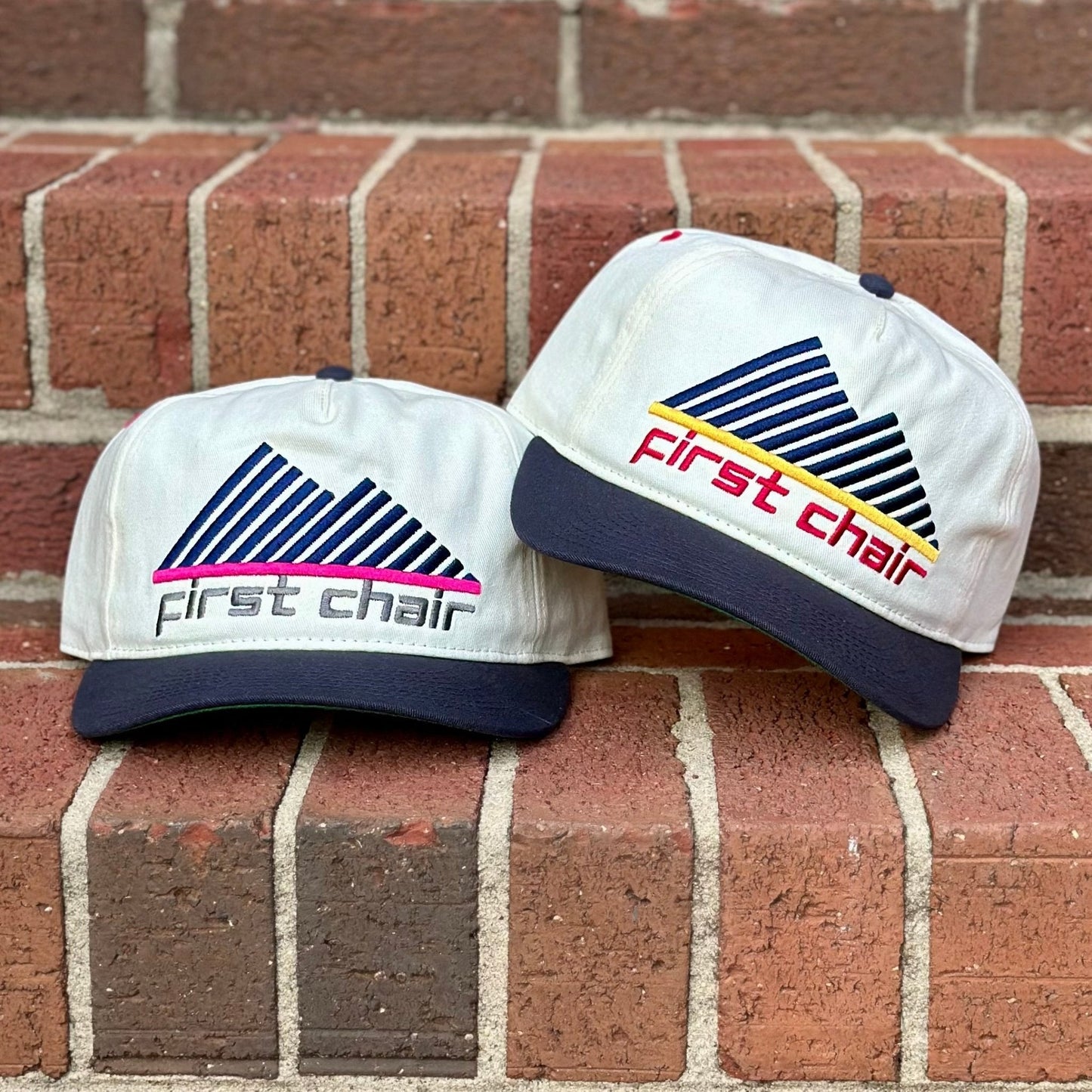 First Chair Snapback - The Big Sky