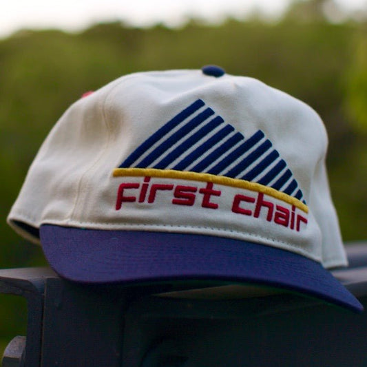 First Chair Snapback - The Breck