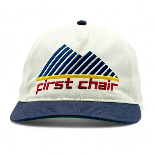 First Chair Snapback - The Breck