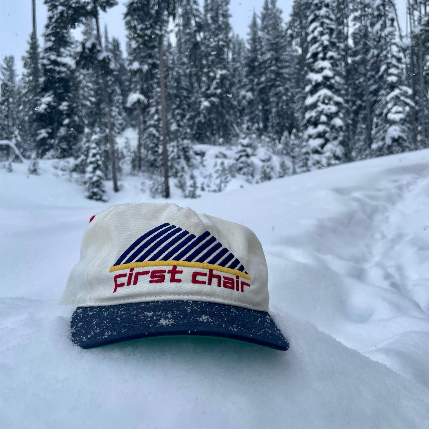 First Chair Snapback - The Breck