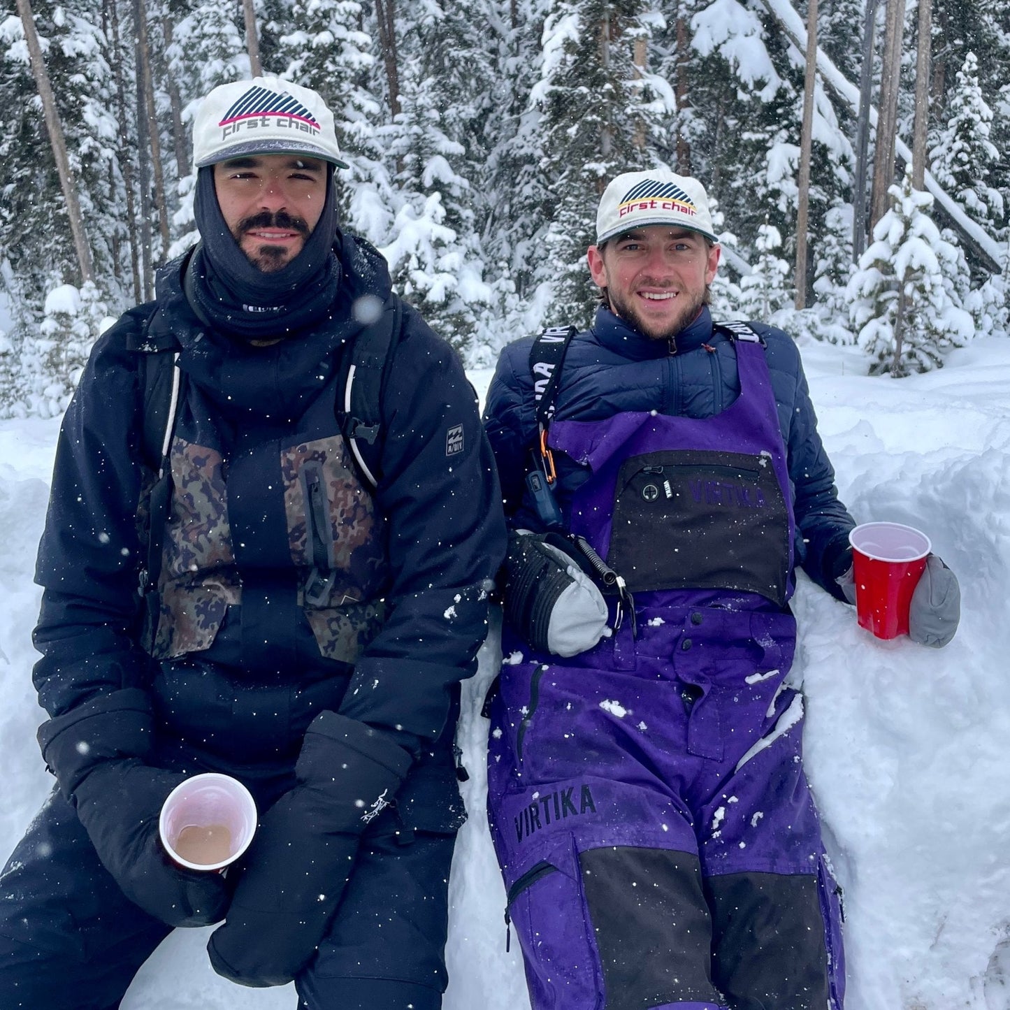 First Chair Snapback - The Breck